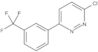 Pyridazine, 3-chloro-6-[3-(trifluoromethyl)phenyl]-