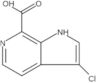 3-Chloro-1H-pyrrolo[2,3-c]pyridine-7-carboxylic acid