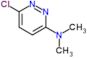 6-chloro-N,N-dimethylpyridazin-3-amine