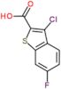 3-chloro-6-fluoro-1-benzothiophene-2-carboxylic acid