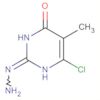 3(2H)-Pyridazinone, 6-chloro-5-methyl-, hydrazone