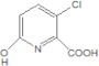 3-chloro-6-hydroxypyridine-2-carboxylicacid