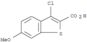 Benzo[b]thiophene-2-carboxylicacid, 3-chloro-6-methoxy-
