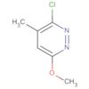 Pyridazine, 3-chloro-6-methoxy-4-methyl-