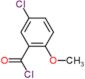 5-chloro-2-methoxybenzoyl chloride