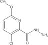 3-Chloro-6-methoxy-2-pyridinecarboxylic acid hydrazide