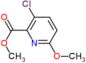 methyl 3-chloro-6-methoxypyridine-2-carboxylate