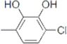 1,2-Benzenediol, 3-chloro-6-methyl-