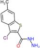 3-chloro-6-methyl-1-benzothiophene-2-carbohydrazide