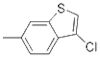 3-CHLORO-6-METHYLBENZO(B)THIOPHENE-2-CA&