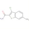 Benzo[b]thiophene-2-carboxamide, 3-chloro-6-methyl-