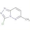 1,2,4-Triazolo[4,3-b]pyridazine, 3-chloro-6-methyl-