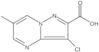 3-Chloro-6-methylpyrazolo[1,5-a]pyrimidine-2-carboxylic acid