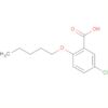 5-Chloro-2-(pentyloxy)benzoic acid