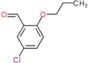 5-chloro-2-propoxybenzaldehyde