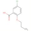 Benzoic acid, 5-chloro-2-propoxy-