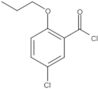 5-Chloro-2-propoxybenzoyl chloride