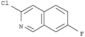 3-Chloro-7-fluoroisoquinoline