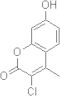 3-chloro-4-methyl-7-hydroxycoumarin