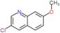 3-chloro-7-methoxy-quinoline