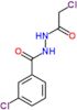 3-chloro-N'-(chloroacetyl)benzohydrazide