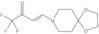 4-(1,4-Dioxa-8-azaspiro[4.5]dec-8-yl)-1,1,1-trifluoro-3-buten-2-one