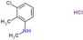 3-chloro-N,2-dimethyl-aniline hydrochloride