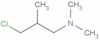 3-Chloro-N,N,2-trimethyl-1-propanamine