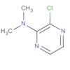 Pyrazinamine, 3-chloro-N,N-dimethyl-