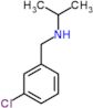 N-(3-chlorobenzyl)propan-2-amine