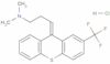 (E)-N,N-dimethyl-3-[2-(trifluoromethyl)-9H-thioxanthen-9-ylidene]propylamine hydrochloride