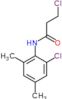 3-chloro-N-(2-chloro-4,6-dimethylphenyl)propanamide