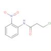 Propanamide, 3-chloro-N-(2-nitrophenyl)-