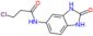 3-chloro-N-(2-oxo-2,3-dihydro-1H-benzimidazol-5-yl)propanamide