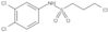 3-Chloro-N-(3,4-dichlorophenyl)-1-propanesulfonamide