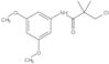 3-Chloro-N-(3,5-dimethoxyphenyl)-2,2-dimethylpropanamide