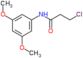 3-Chloro-N-(3,5-dimethoxyphenyl)propanamide