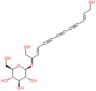 (2E,10E)-12-hidroxi-1-(hidroximetil)dodeca-2,10-dieno-4,6,8-triino-1-il beta-D-glucopiranósido