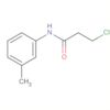 Propanamide, 3-chloro-N-(3-methylphenyl)-