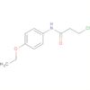 Propanamide, 3-chloro-N-(4-ethoxyphenyl)-