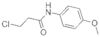 3-Chloro-N-(4-Methoxyphenyl)Propanamide