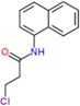 3-chloro-N-(naphthalen-1-yl)propanamide