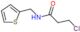 3-Chloro-N-(2-thienylmethyl)propanamide