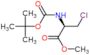 methyl (2R)-2-(tert-butoxycarbonylamino)-3-chloro-propanoate