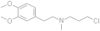 N-(3-chloropropyl)-3,4-dimethoxy-N-methylphenethylamine