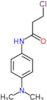 3-chloro-N-[4-(dimethylamino)phenyl]propanamide