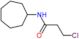 3-chloro-N-cycloheptylpropanamide