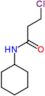 3-chloro-N-cyclohexylpropanamide