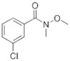 3-CHLORO-N-METHOXY-N-METHYLBENZAMIDE