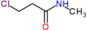 3-chloro-N-methylpropanamide